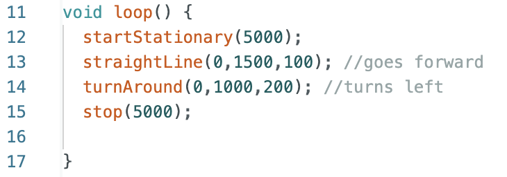 Turn function